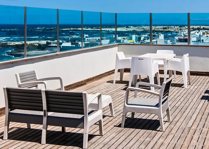 Casa Vista Mar Oliastur El Apartment Cotillo