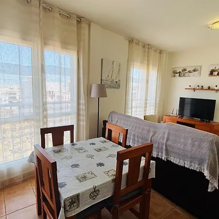 Casa Vista Mar Oliastur El アパート Cotillo