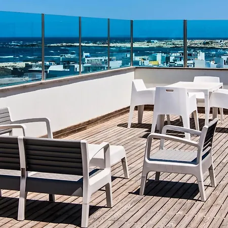 Casa Vista Mar Oliastur El アパート Cotillo